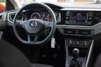 Volkswagen Polo 1.0 TSI COMFORTLINE | AIRCO | 17 INCH | BLUE, Voorwielaandrijving, Stof, Gebruikt, Start-stop-systeem