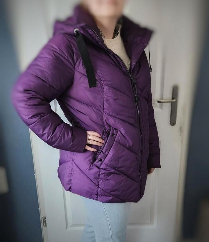 District Dames Winterjas Nieuw Maat XL (valt als 42-44), Kleding | Dames, Jassen | Winter, Ophalen of Verzenden