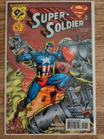 Super Soldier #1 (1996) Marvel/DC crossover, Eén comic, Amerika, Ophalen of Verzenden, Zo goed als nieuw