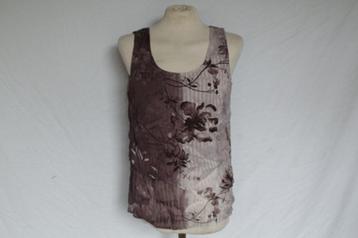 Leuk paars damesshirt.Mt 40.Merk Nitya beschikbaar voor biedingen