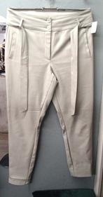POOLS BROEK MT 40 NIEUW LEATERLOOK, Kleding | Dames, Broeken en Pantalons, Maat 38/40 (M), Zwart, Nieuw, Ophalen of Verzenden
