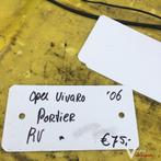 Opel Vivaro 2006 Portier Rechtsvoor ( zonder spiegel )