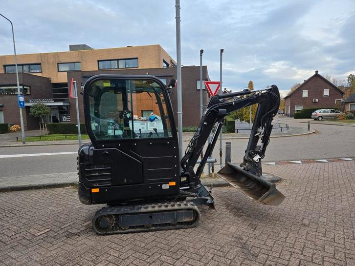 Hyundai Robex R18-9 Mini Graafmachine minigraver cw05, Zakelijke goederen, Machines en Bouw | Kranen en Graafmachines, Graafmachine