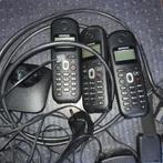Siemens gigaset al180 draadloze centrale met  3 handsets, Ophalen of Verzenden, Zo goed als nieuw, 2 handsets