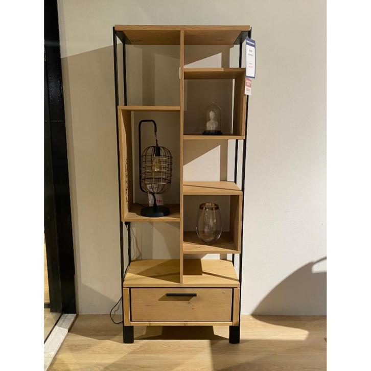 Inhouse Opbergkast Altari Eikenfineer, Huis en Inrichting, Kasten | Wandmeubels, Nieuw, Minder dan 100 cm, Minder dan 150 cm, 25 tot 50 cm