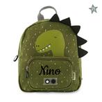 Trixie Rugzak Dino met Naam - Klein Formaat, Kraamcadeau, Info@freubelshoponline.nl, Ophalen of Verzenden, Achtbunderstraat 12