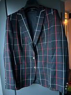 Burberry blazer - Vintage - 100% wol, Ophalen of Verzenden, Zo goed als nieuw, Maat 52/54 (L), Blauw