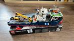 Lego technic 42064 Ocean Explorer, Kinderen en Baby's, Speelgoed | Duplo en Lego, Complete set, Gebruikt, Ophalen of Verzenden