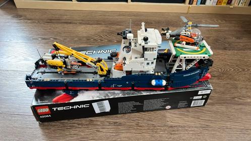 Lego technic 42064 Ocean Explorer, Kinderen en Baby's, Speelgoed | Duplo en Lego, Gebruikt, Lego, Complete set, Ophalen of Verzenden
