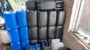 Jerrycan jerrycans 20 liter  beschikbaar voor biedingen