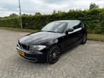 BMW 1-Serie 2.0 116I 3DR 2011 Zwart, 1-Serie, Euro 5, Achterwielaandrijving, 1995 cc