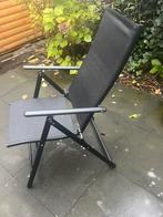 2 tuinstoelen, Tuin en Terras, Ophalen, Zo goed als nieuw, Aluminium, Inklapbaar