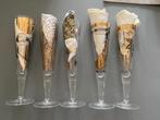 Te koop: Ritzenhoff champagne glazen 5st, Glas of Glazen, Nieuw, Ophalen of Verzenden, Glas