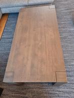 Houten salontafel, Huis en Inrichting, Tafels | Salontafels, Ophalen, Gebruikt, 100 tot 150 cm, 50 tot 100 cm