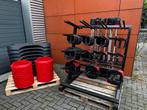 9 Les Mills Smartbar set + 9 Les Mills Steps, Ophalen, Gebruikt