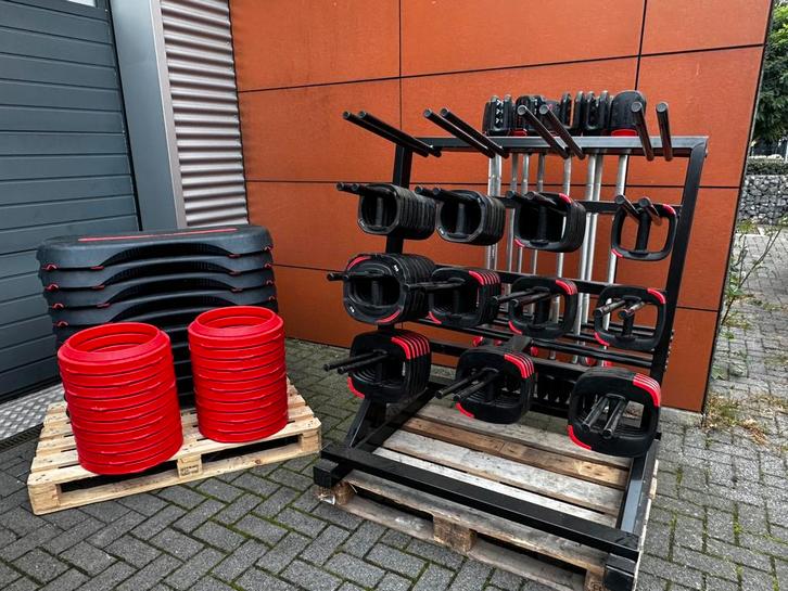 9 Les Mills Smartbar set + 9 Les Mills Steps, Sport en Fitness, Fitnessmaterialen, Gebruikt, Ophalen