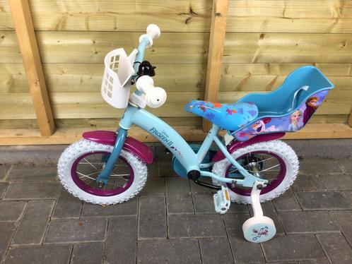 Meisjesfiets.Nieuw.Disney Frozen. Wielmaat : 12 inch., Fietsen en Brommers, Fietsen | Kinderfietsjes, Nieuw, Minder dan 16 inch
