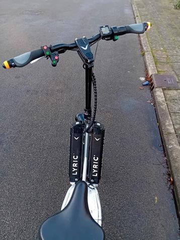 e-Bikeboard de sportieve scootmobiel  beschikbaar voor biedingen
