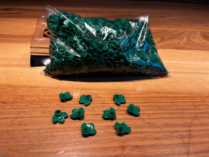 Grote partij compatible LEGO bomen, bloemen en bladeren, Kinderen en Baby's, Speelgoed | Duplo en Lego, Zo goed als nieuw, Lego