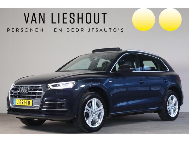Audi Q5 50 TFSI e quattro S edition - NL- Auto! Stoelverw I, Auto's, Audi, Bedrijf, Te koop, Q5, 4x4, ABS, Achteruitrijcamera