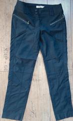 Anna van Toor broek met ritsjes - weinig gedragen, Kleding | Dames, Anna van Toor, Zwart, Ophalen of Verzenden, Zo goed als nieuw