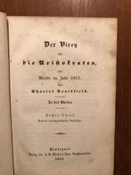 1845 Charles Sealsfield: Der Virey und die Aristokraten Uitg, Verzenden, Charles Sealsfield