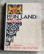 Plaatjesboek Mijn Land deel 1 Overijssel  1927, Boeken, Prentenboeken en Plaatjesalbums, Gelezen, Plaatjesalbum, Verzenden