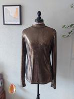 Aaiko top goud L, Kleding | Dames, Maat 38/40 (M), Aaiko, Overige kleuren, Ophalen of Verzenden