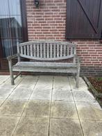 Teakhouten tuinbank, Ophalen, Gebruikt, Teakhout