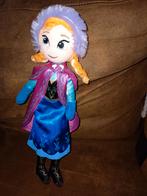 Anna, frozen, disney, nicotoy popje., Ophalen of Verzenden, Zo goed als nieuw, Overige typen
