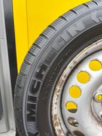 16” VW Transporter velgen + winterbanden, Auto-onderdelen, Banden en Velgen, Velg(en), 16 inch, Bestelwagen, Gebruikt