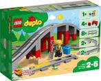 Lego Duplo 10872 Treinbrug en rails NIEUW, Lego, Nieuw, Ophalen of Verzenden, Duplo