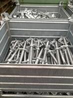 Stapelbak verzinkt 100 x 80, Ophalen, Nieuw, Overige typen, Minder dan 2 meter
