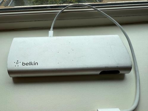 Belkin Thunderbolt 2 Express Dock HD, Computers en Software, Dockingstations, Ophalen of Verzenden