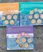 Goede doelensets 1999/2000/2001 euro, Ophalen of Verzenden, Koningin Beatrix, Euro's, Setje