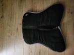 LeMieux zadelonderlegger memory foam, zwart, mt. L, z.g.a.n., Ophalen of Verzenden, Zo goed als nieuw