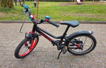 16 inch stoere volare jongensfiets / kinder fiets  beschikbaar voor biedingen