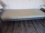 opklapbed met lattenbodem, inclusief matras, Huis en Inrichting, Ophalen, Gebruikt, Eenpersoons, 200 cm