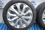 Audi A4 S4 8w velgen 17 inch + zomerbanden origineel 5x112, Gebruikt, Banden en Velgen, 17 inch, Ophalen of Verzenden