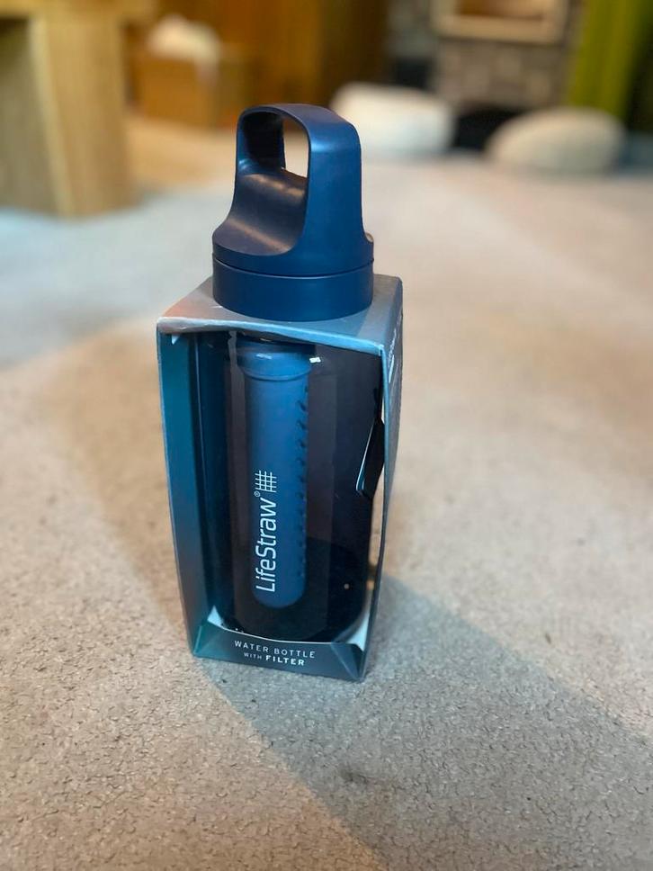 LifeStraw Go 2.0 Waterfles met Filter - 1L, Sport en Fitness, Bidons, Nieuw, Ophalen of Verzenden