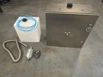 Hw heater warm water voor  Glazenwasser systeem, Ophalen
