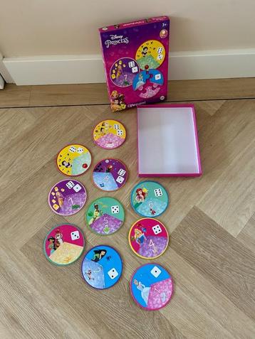 Disney prinsessen puzzel - 10 x 3 stukjes - cijfers leren beschikbaar voor biedingen