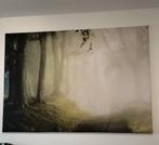 IKEA PJÄTTERYD canvas schilderij met het motief "Forest Road, 125 cm of meer, Ophalen of Verzenden, 75 cm of meer, Print