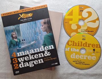 4 maanden, 3 weken, 2 dagen ( Mungiu ) + docu The Decree beschikbaar voor biedingen