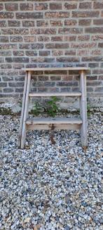 decoratief trapje, Ophalen, Gebruikt, Hout