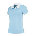 Mrs. Ros polo Billiard blue S en M, Dames, Ophalen of Verzenden, Bovenkleding, Nieuw