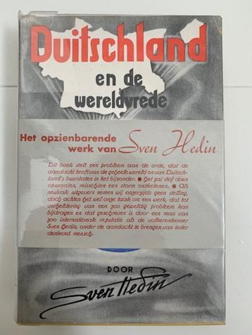 duitschland en de Wereldvrede -1937 beschikbaar voor biedingen