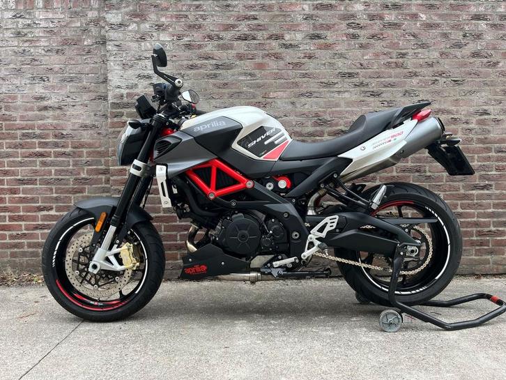 APRILIA SHIVER 900 (bj 2019) +- 14985 km super nette motor, Motoren, Motoren | Aprilia, Bedrijf, Naked bike