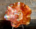 Antieke Schaal carnival glas Dugan Pony Marigold 1920 paard, Ophalen of Verzenden