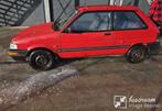 Subaru Justy 1.2 S/ii U9 1992 Rood, Auto's, Subaru, Voorwielaandrijving, Justy, 770 kg, Origineel Nederlands